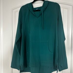 Ripskirt Sun Hoody Teal Hooded Pullover